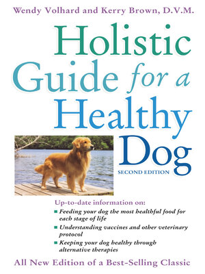 cover image of Holistic Guide for a Healthy Dog